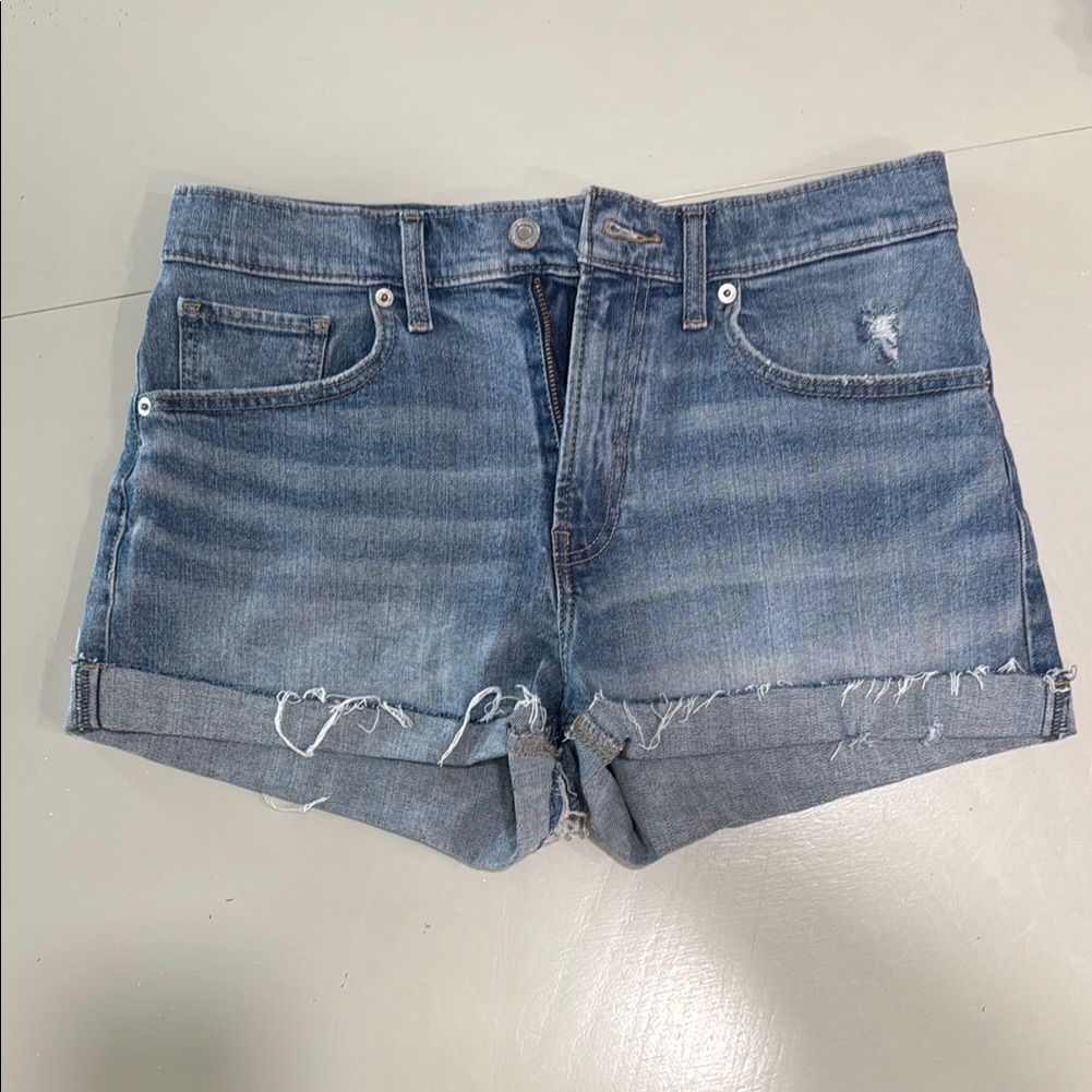 Lucky Brand Relaxed Denim Short Sz 427
